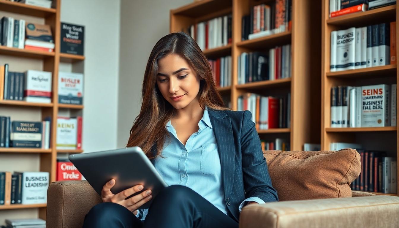 business leadership ebooks