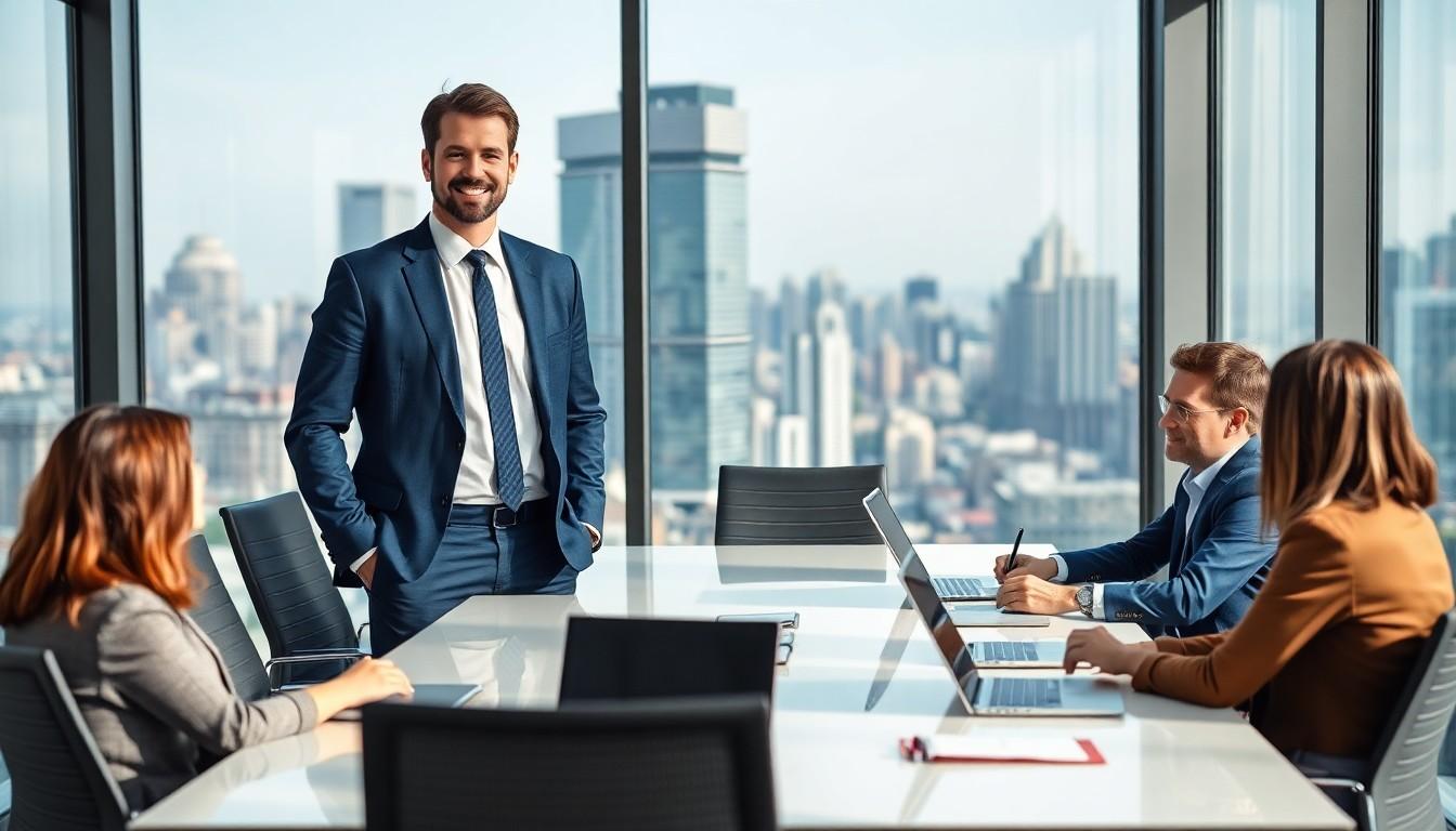 leadership in the business world